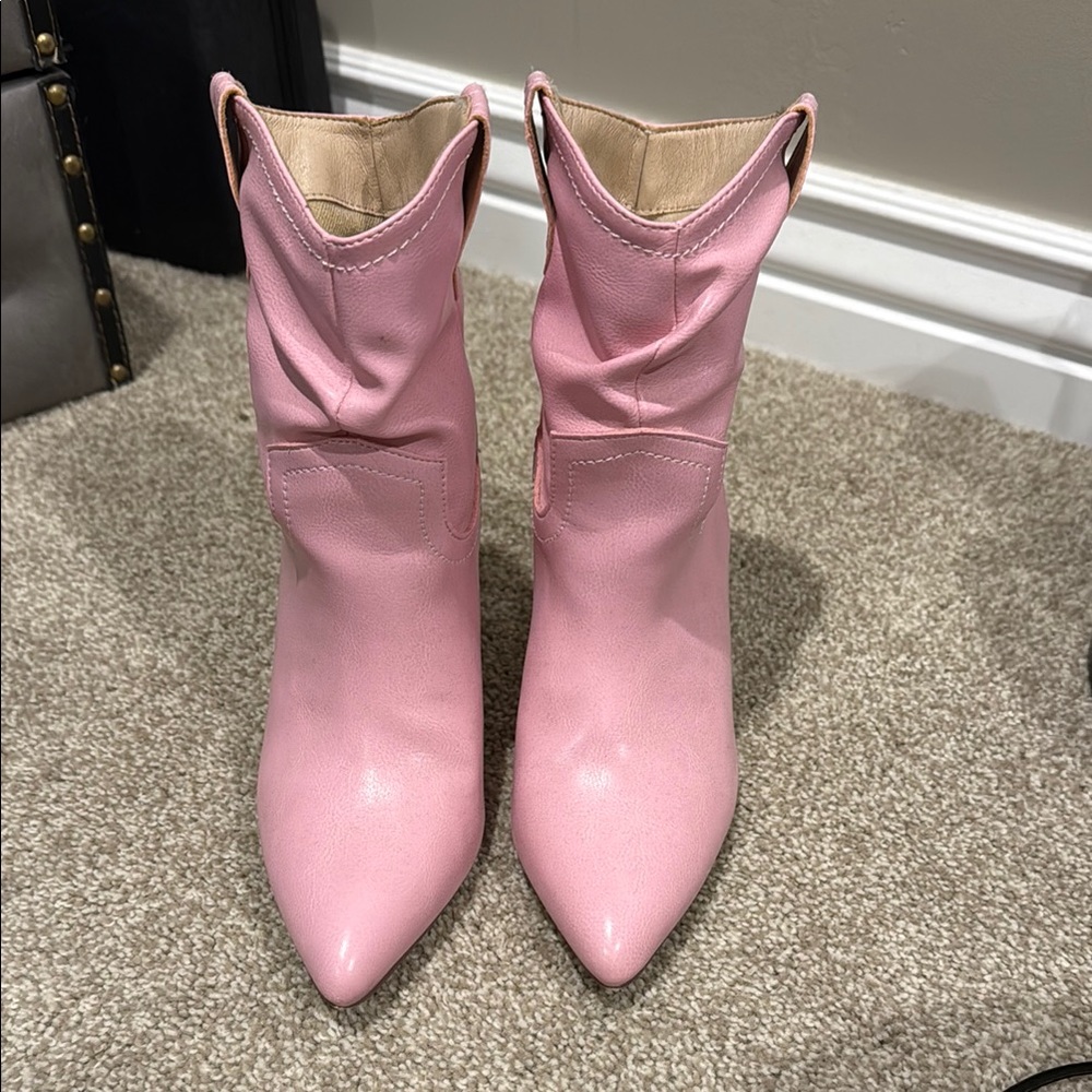 Pink Women's Booties